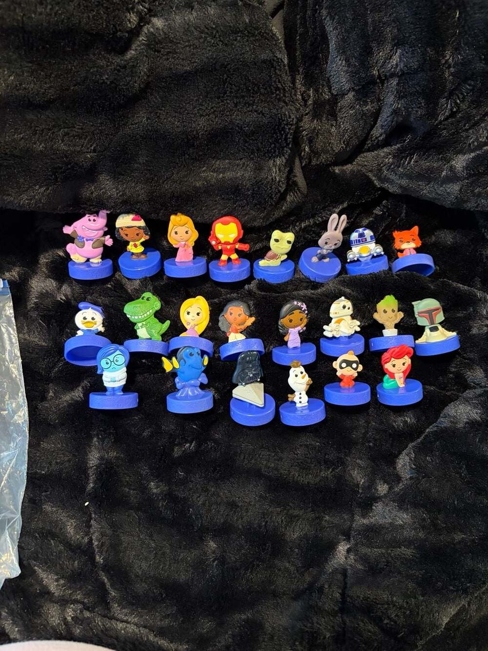 Lot of 22 Disney 70th Anniversary Disneyland Figures 2025